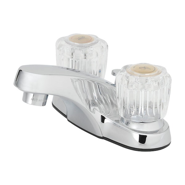 Oakbrook Collection OakBrook Essentials Chrome Pop-up Bathroom Sink Faucet 4 in. 67090W-6201 - main